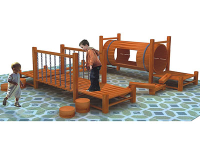 Childrens Wooden Garden Play Equipment UK MP-021